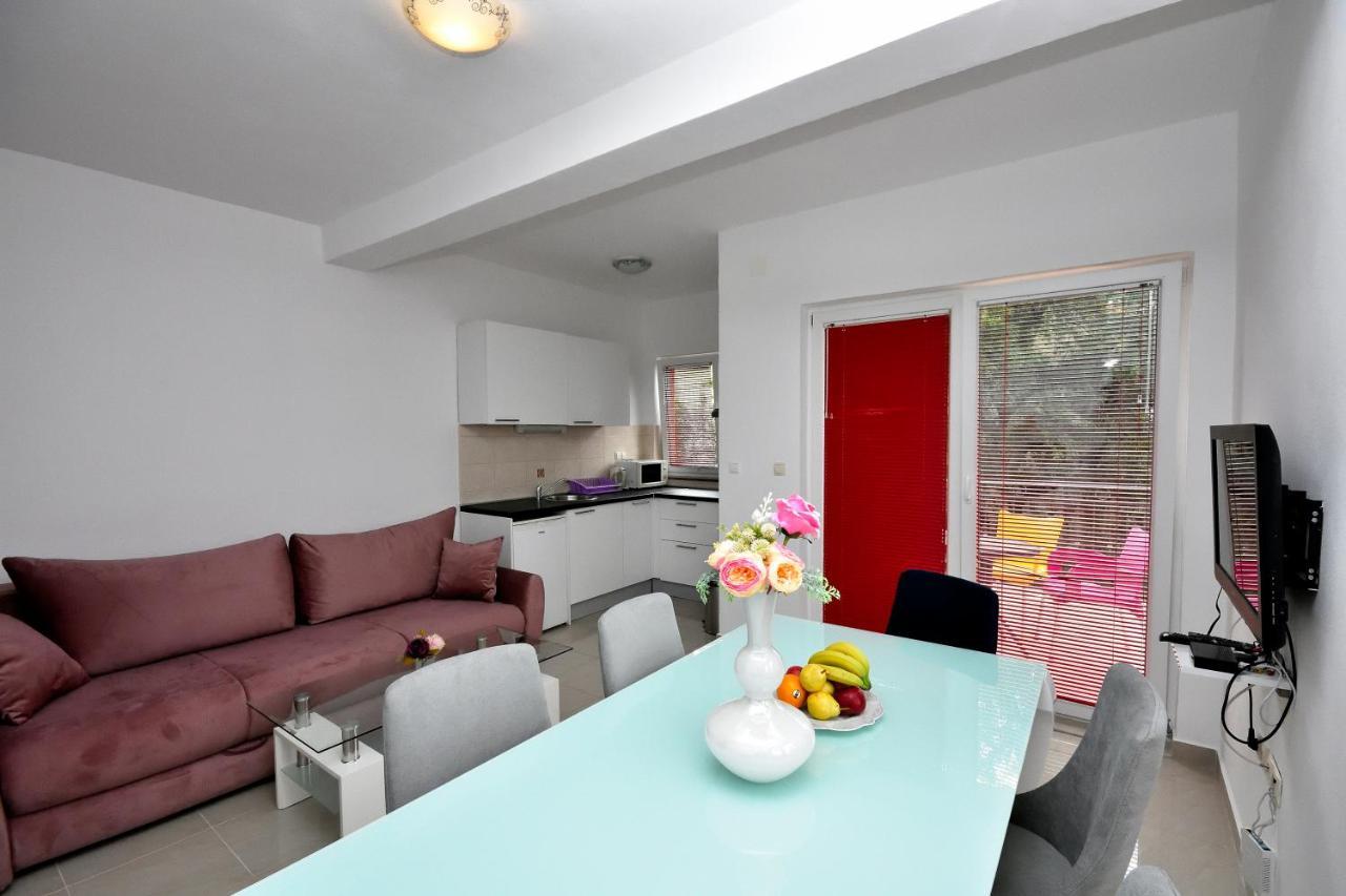 Stella Maris Apartments Vodice Dış mekan fotoğraf